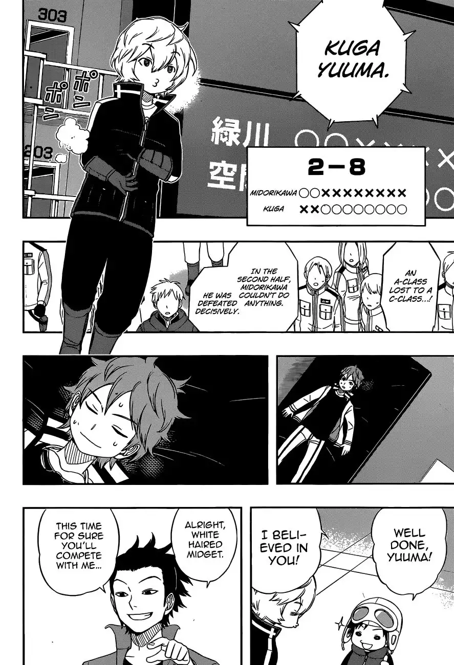 World Trigger Chapter 40 19